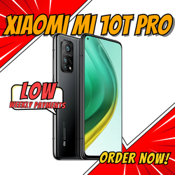 Xiaomi Mi 10T Pro - Smartphone 8+256GB, 6,67 FHD+ DotDisplay with TrueColor, Snapdragon 865, 108MP AI Camera with OIS, 5000mAh, Cosmic Black (UK Version)