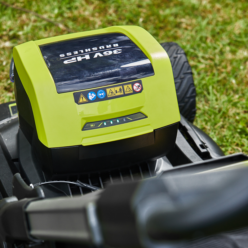 Ryobi 36V HP 53cm Brushless Self-Propelled Mower Dual Battery Kit