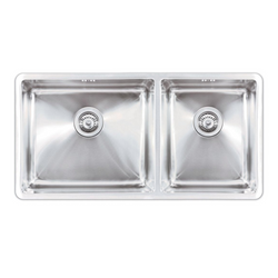 Picassi Gino-900L Stainless Steel Double Bowl Sink