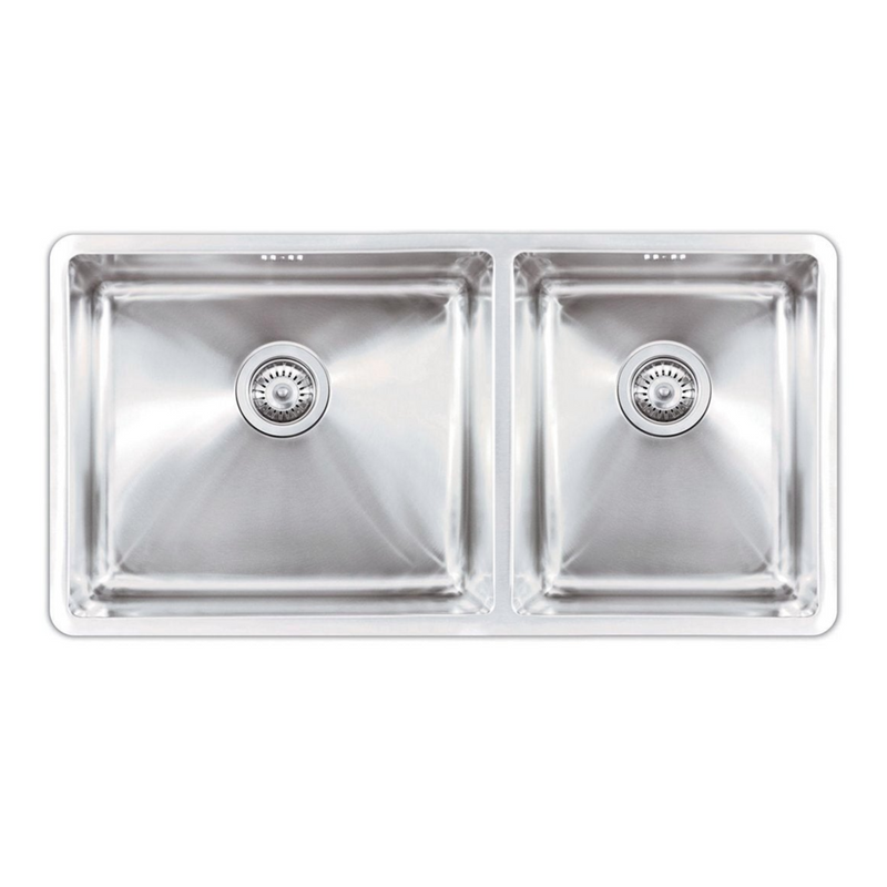 Picassi Gino-900L Stainless Steel Double Bowl Sink