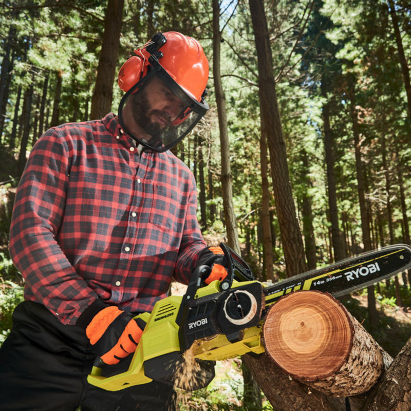 Ryobi 36V 14" 35cm Brushless Cordless Chainsaw RCS36B1 - Tool Only