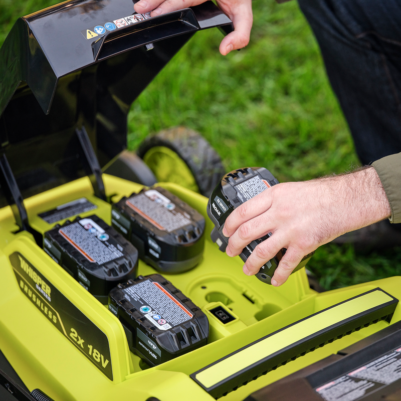 Ryobi 2x18V ONE+ HP 51cm 20” Brushless Self-Propelled Lawn Mower - Tool Only