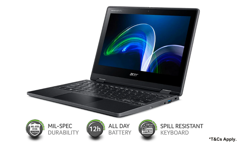 Acer TravelMate Spin B3 FHD 11.6" Laptop