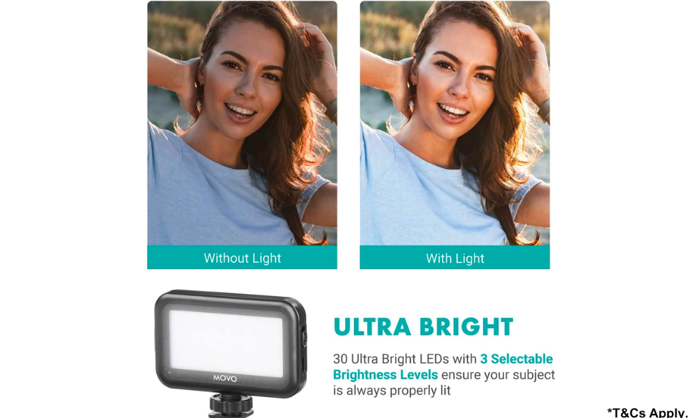 Movo iVlogger Vlogging Kit for iPhone