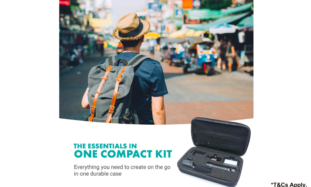 Movo iVlogger Vlogging Kit for iPhone