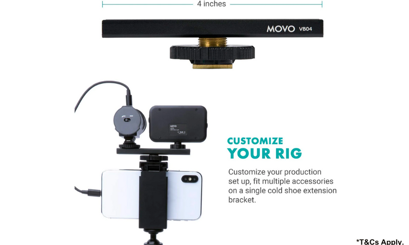 Movo iVlogger Vlogging Kit for iPhone
