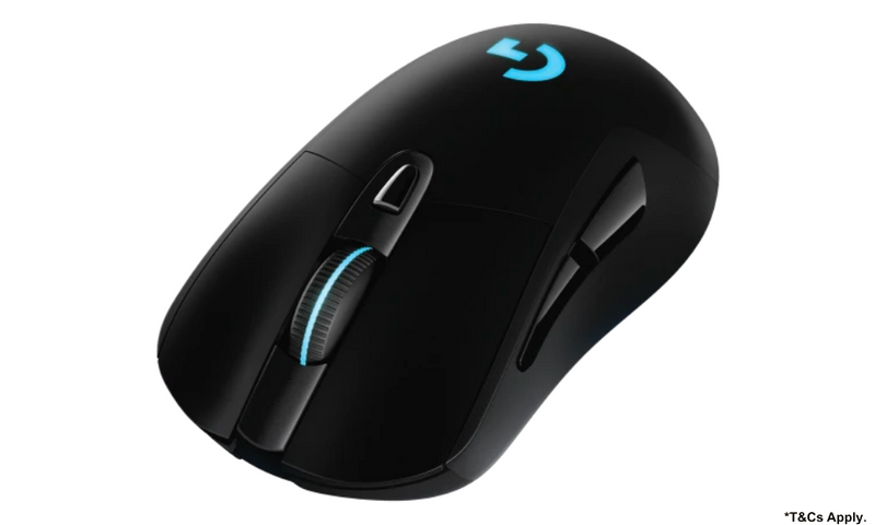 Logitech G703 Lightspeed Wireless Gaming Mouse Hero