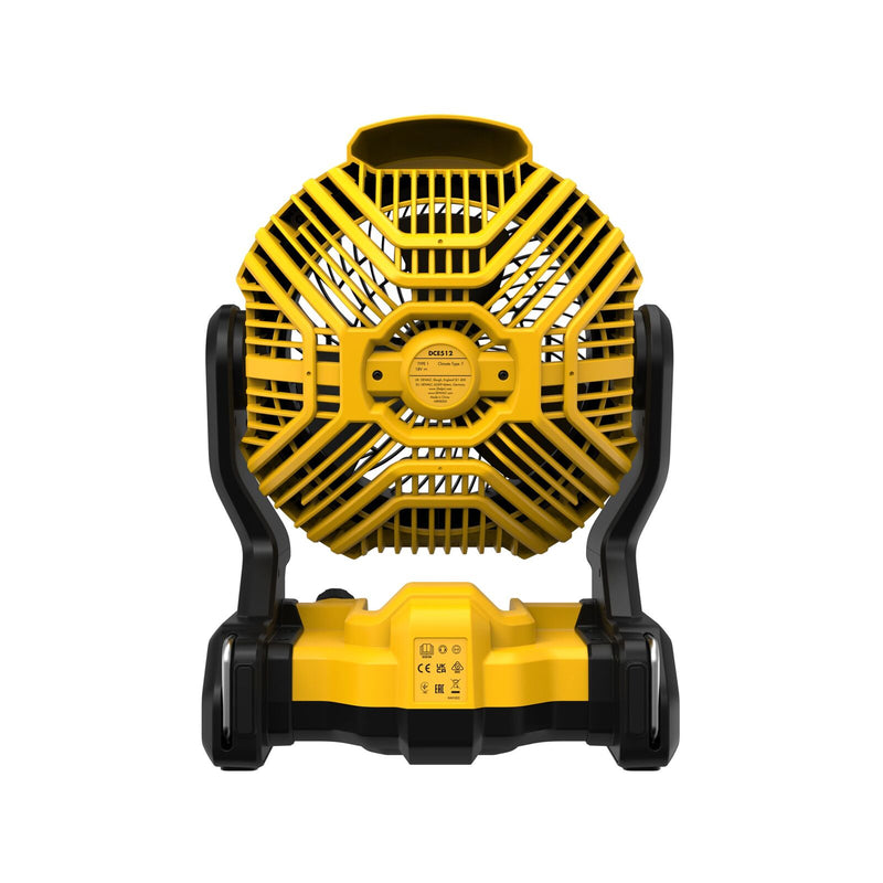 DeWALT 18V XR Volt Cordless Fan DCE512N-XJ - Skin Only