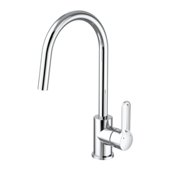 Caroma WELS 4 Star 7.5L/Min Chrome Cirrus Swivel Sink Mixer