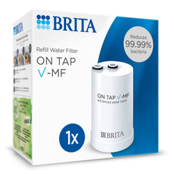 BRITA On Tap Pro V-MF Water Filter Refill 1 Pack