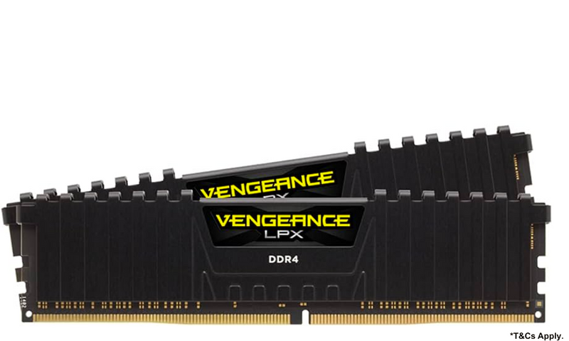 Corsair Vengeance LPX 16GB (2x8GB) - Black