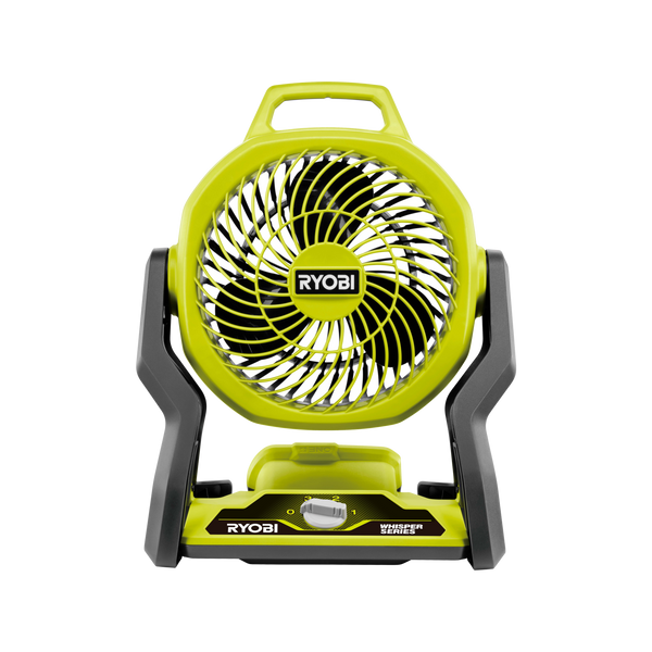 Ryobi 18V ONE+ 7.5” 2.0Ah Hybrid Fan Kit