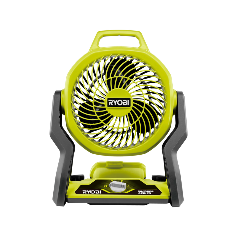 Ryobi 18V ONE+ 7.5” 2.0Ah Hybrid Fan Kit