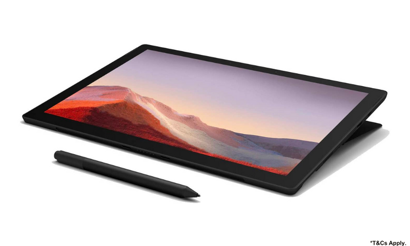 Microsoft Surface Pro 7 12.3" 128GB WiFi A Grade Refurbished