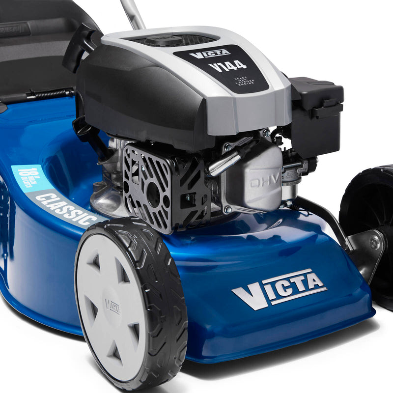 Victa 18" Classic Cut Anniversary Edition Mulch or Catch Petrol Lawn Mower 2691980