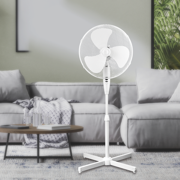 Click 40cm Pedestal Fan