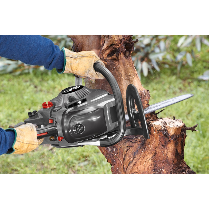 Ozito 406mm 41cc Petrol Chainsaw