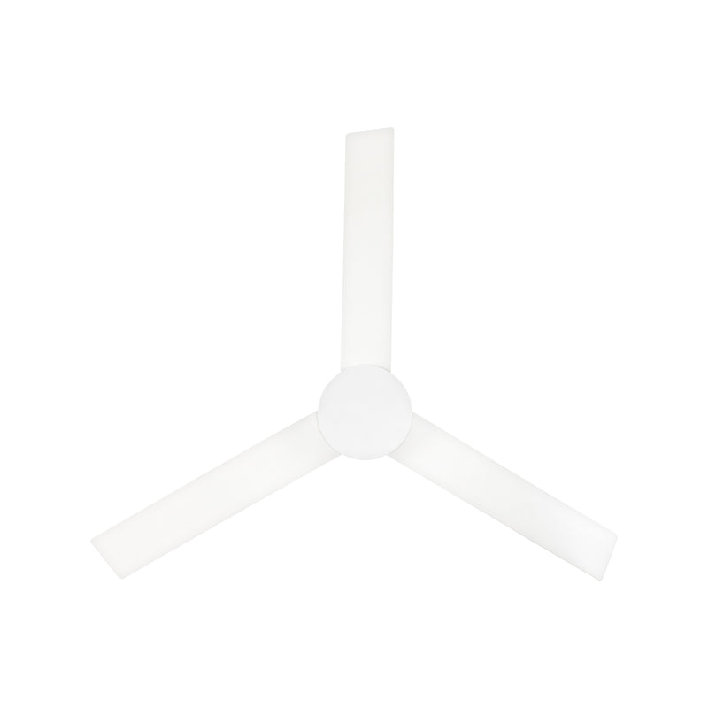 Brilliant 132cm White Fairwind Ceiling Fan