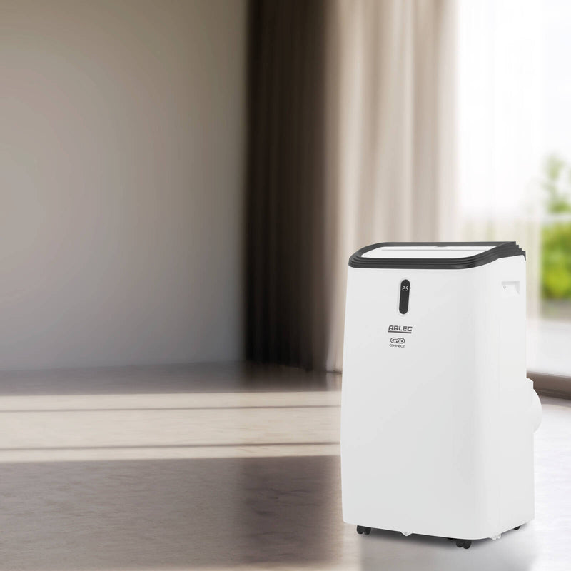 Arlec 4.68KW 16000BTU White Grid Connect Smart WiFi Portable Air Conditioner