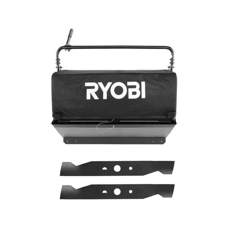 Ryobi 80V Integrated 30” Catcher and Blades Kit