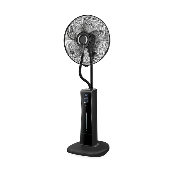 Click 40cm Misting Pedestal Fan