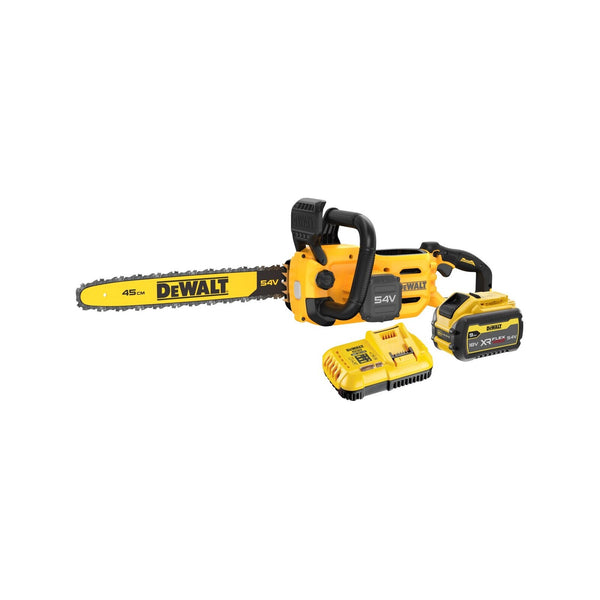 DEWALT 54V 450mm (18") FlexVolt Cordless Chainsaw Kit DCMCS574X1-XE