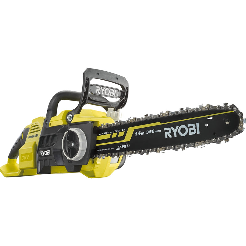 Ryobi 36V 4.0Ah 14" 35cm Brushless Cordless Chainsaw Kit