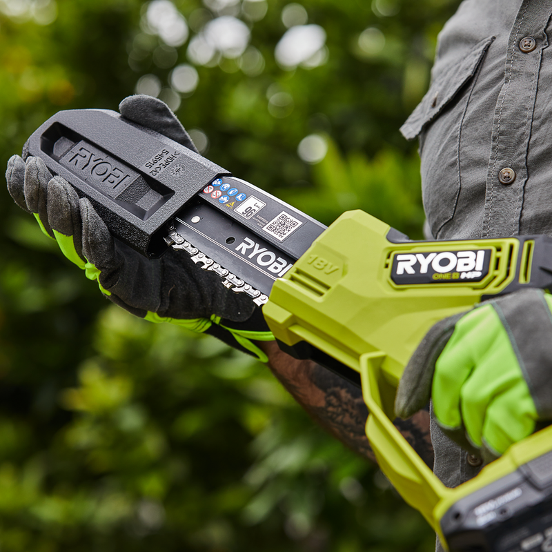 Ryobi 18V ONE+ HP Brushless 6” (15cm) Pruning Saw – Tool Only
