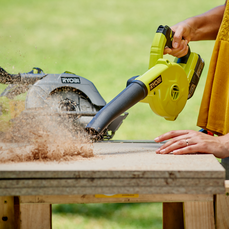 Ryobi ONE+ 18V Workshop Blower R18TB-0 Skin Only