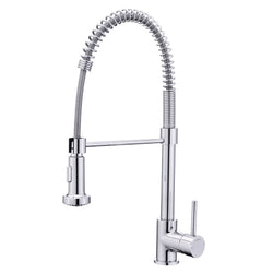 Estilo Chrome Tall Vege Spray Coil Sink Mixer - Suitable For Mains Pressure Only