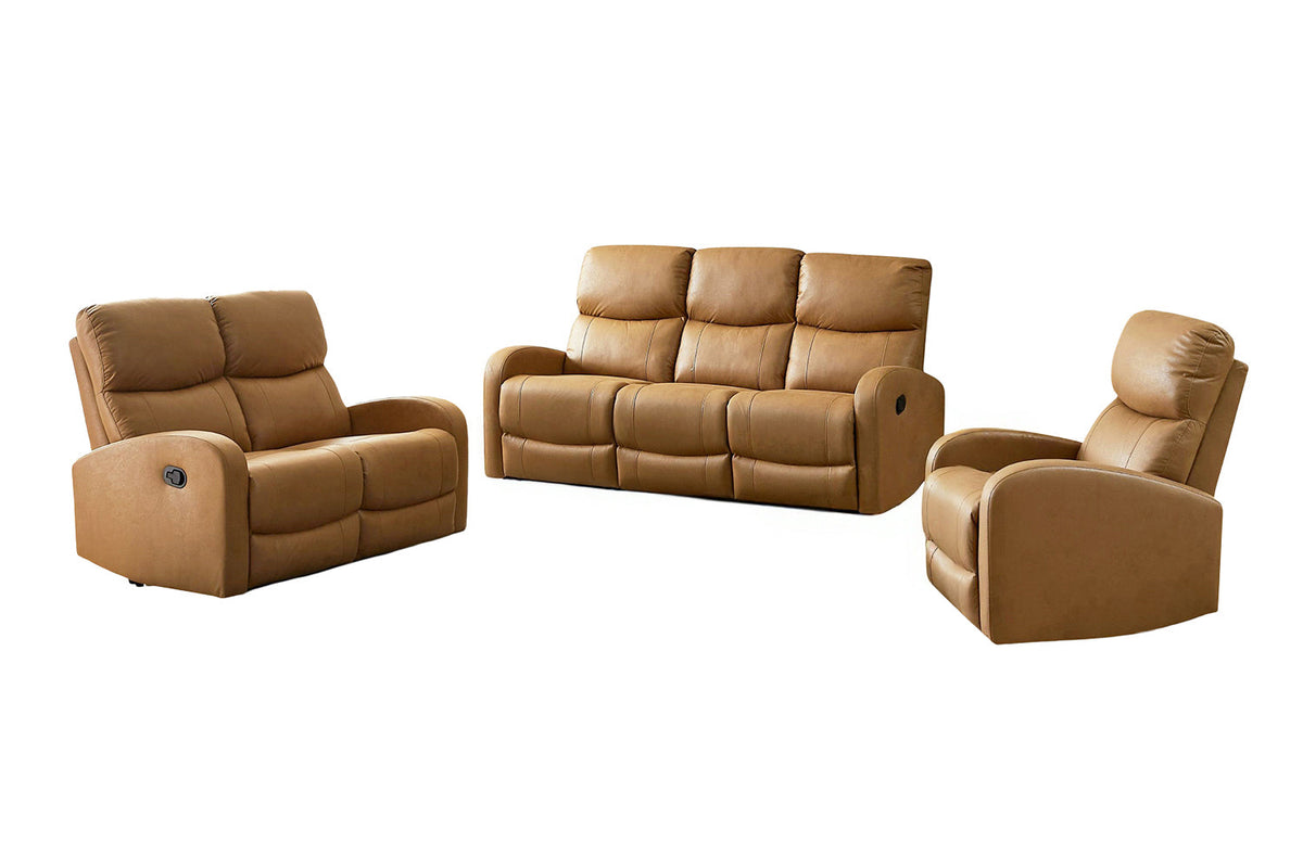 Manual Reclining Sofa