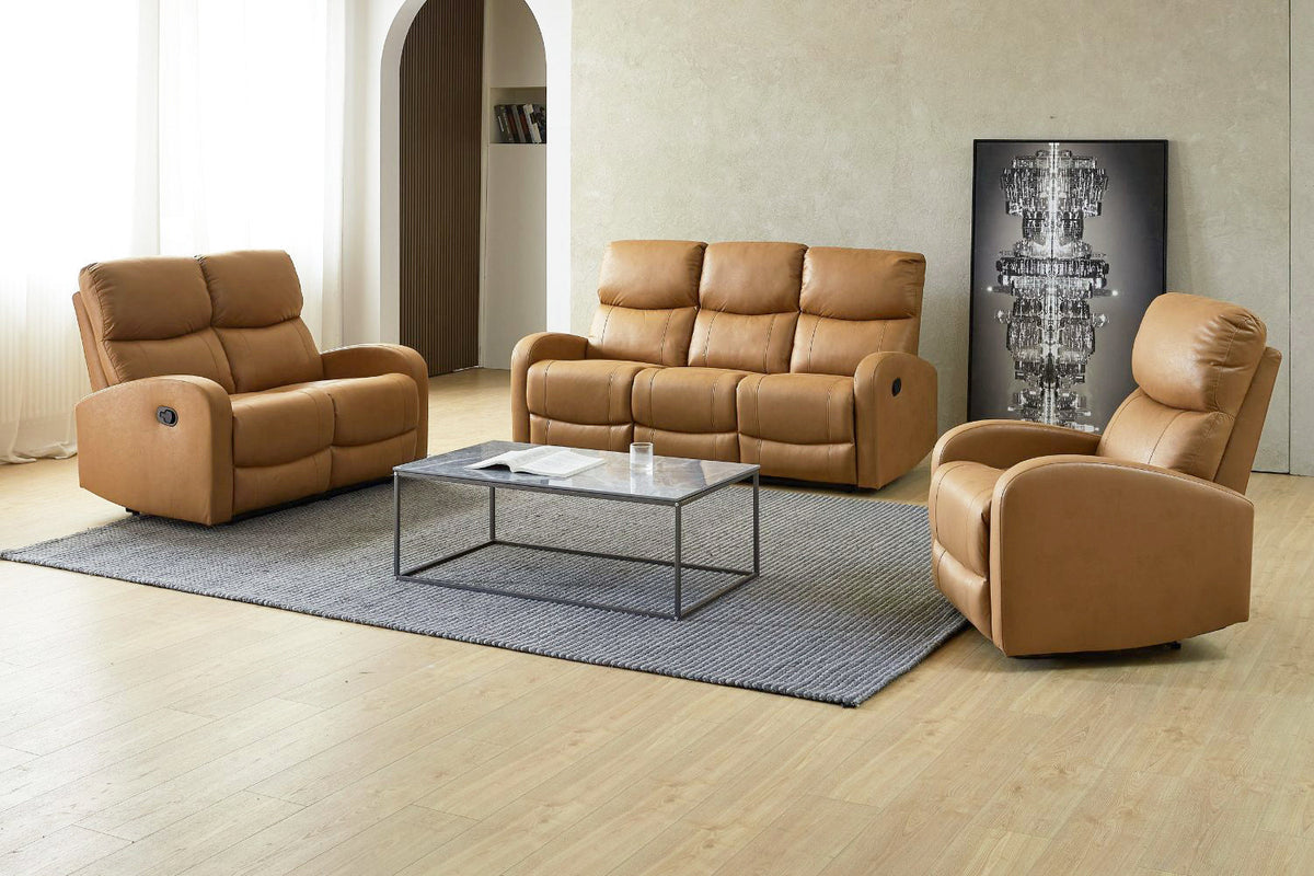 Manual Reclining Sofa