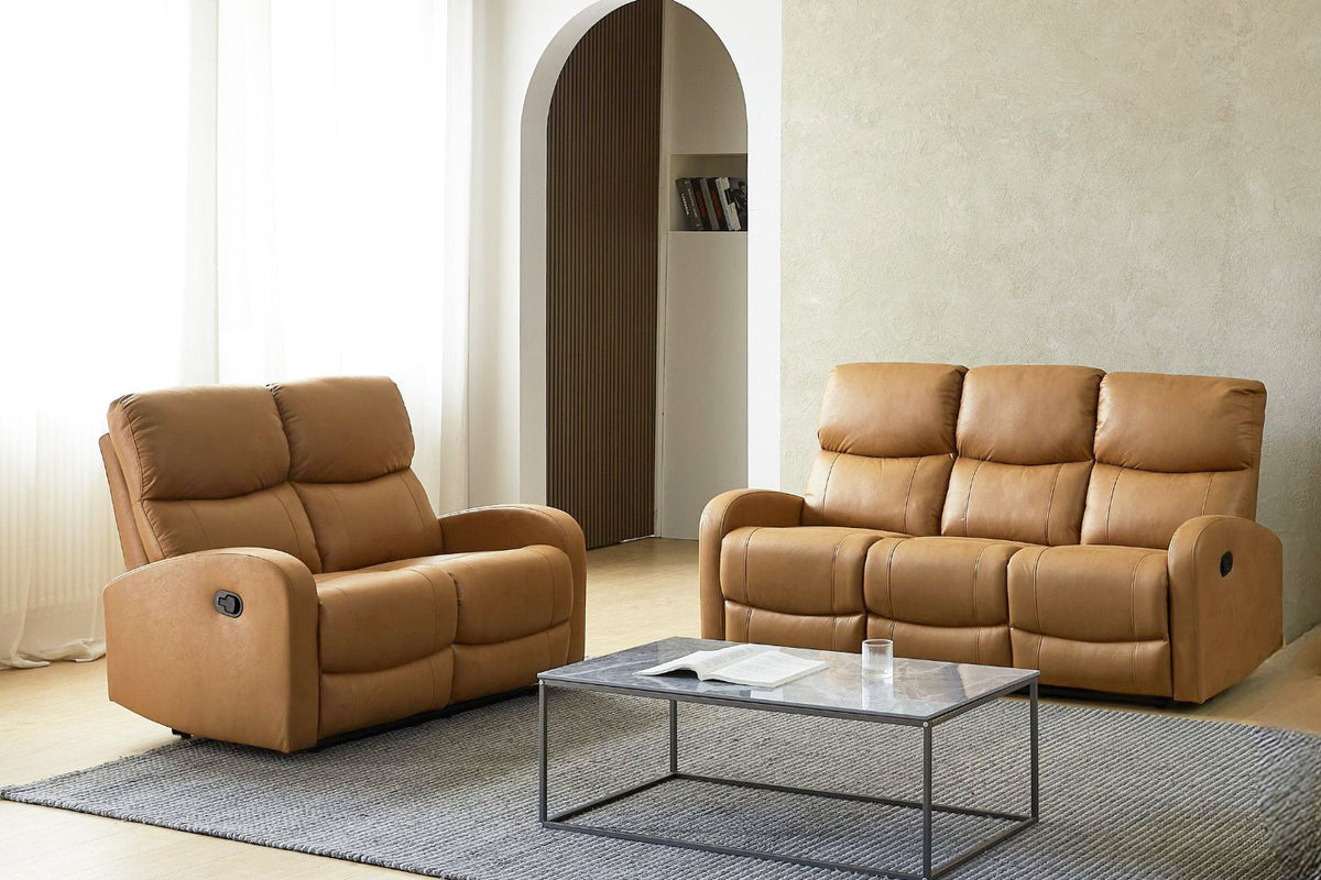 Manual Reclining Sofa