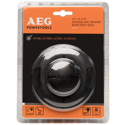 AEG Bump Feed Line Trimmer Head