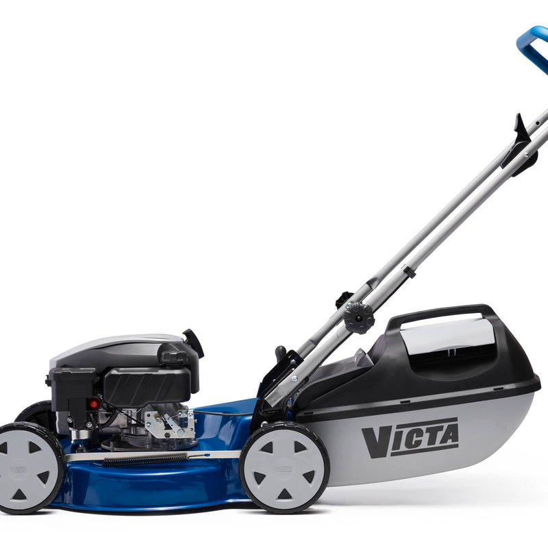 Victa 18" Classic Cut Anniversary Edition Mulch or Catch Petrol Lawn Mower 2691980