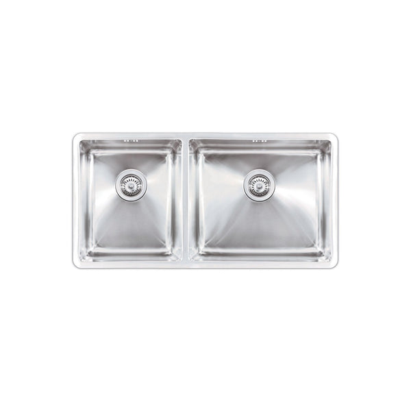 Picassi Gino-900R Stainless Steel Double Bowl Sink