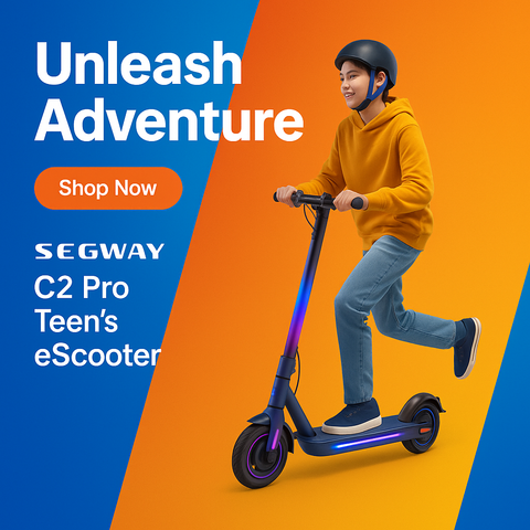Segway C2 Pro Teen's eScooter