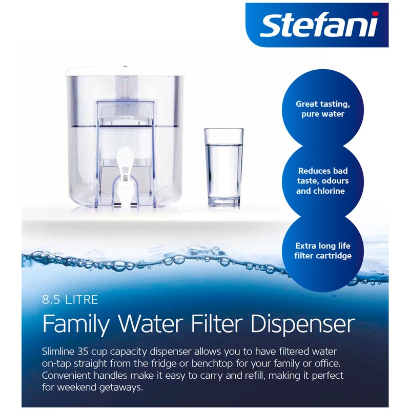 Stefani 8.5L On Bench Water Filter