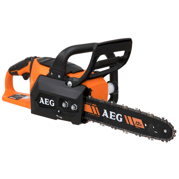 AEG 18V 12” Brushless Chainsaw - Skin Only