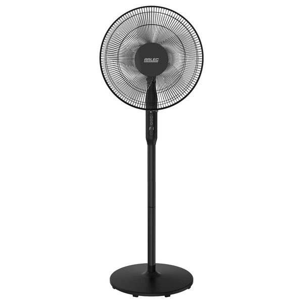 Arlec 40cm Black Pedestal Fan with Remote