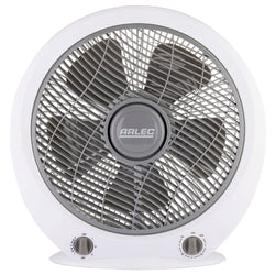 Arlec 30cm White Box Fan