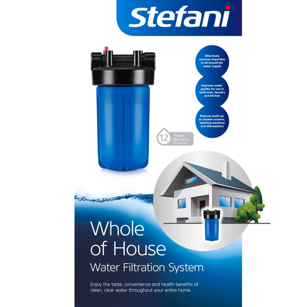 Stefani Whole House Underbench Filter