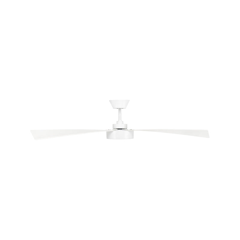 Brilliant 132cm White Fairwind Ceiling Fan