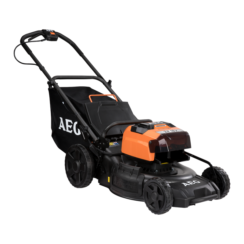 AEG 2x18V (36V) 18” FUSION Lawn Mower - Skin Only