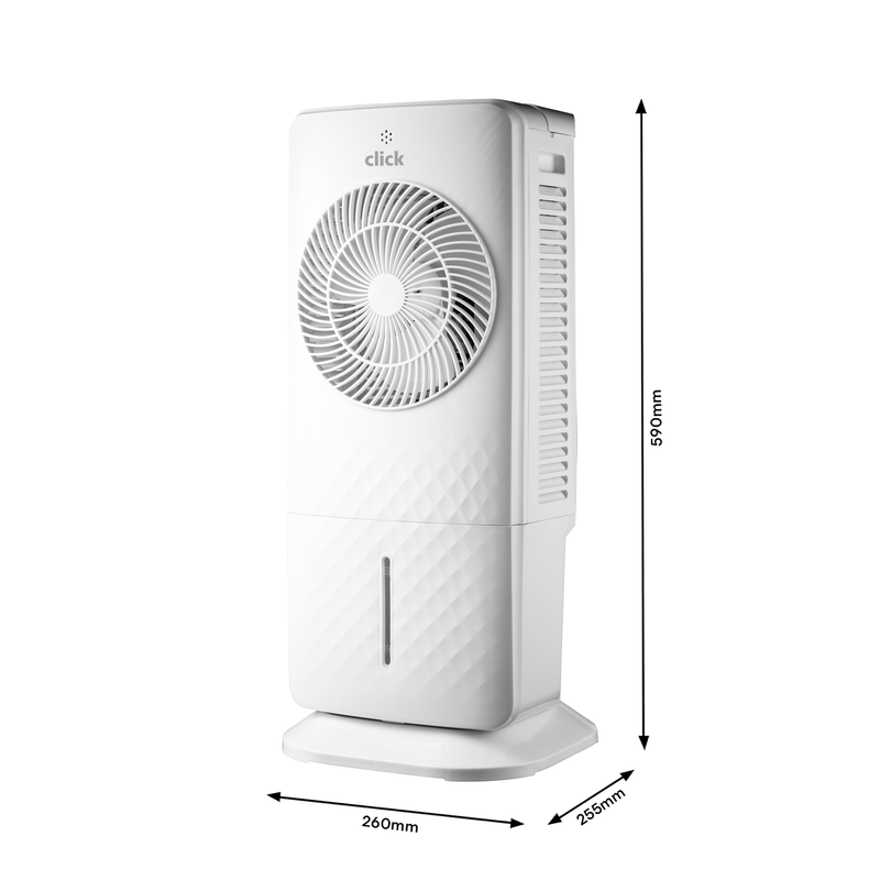 Click 5L Digital Evaporative Cooler