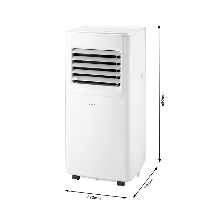 Click 2.06KW Portable Air Conditioner