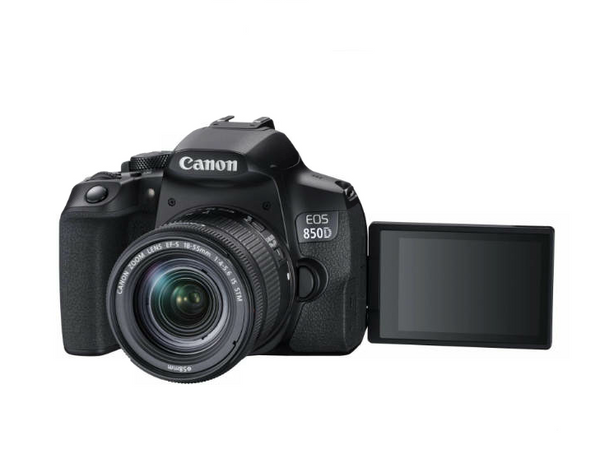 Canon EOS 850D DSLR Camera