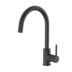 Dorf Black Poseidon Sink Mixer