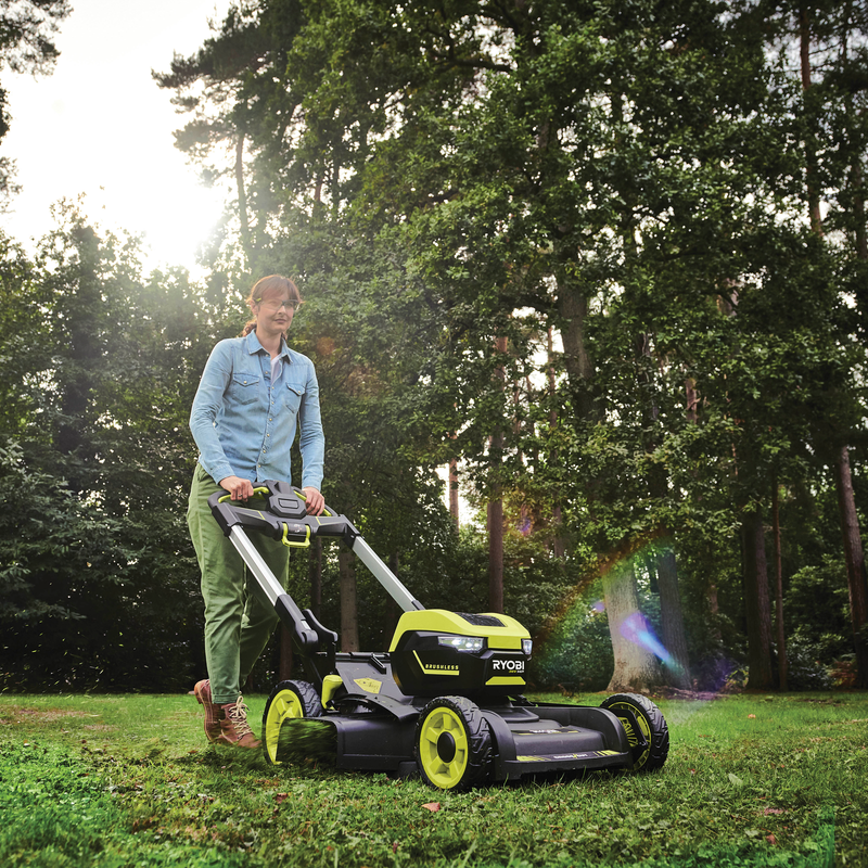 Ryobi 36V HP 53cm 6.0Ah Brushless Lawn Mower Kit