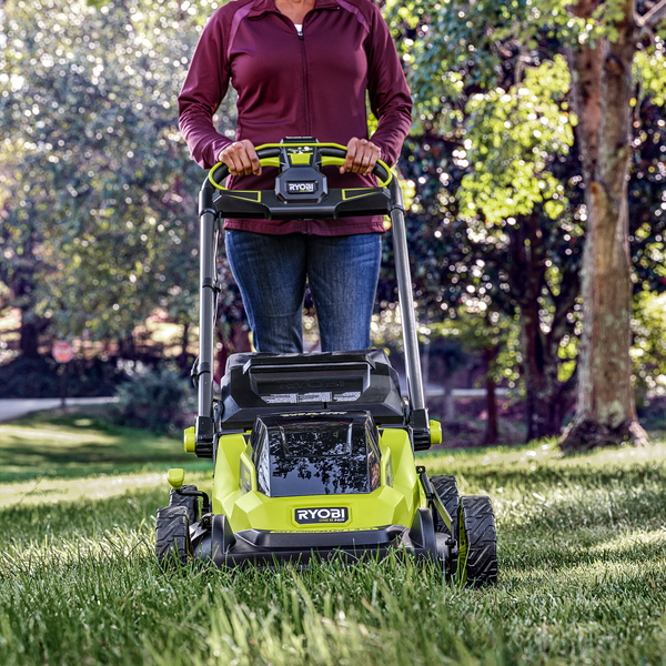 Ryobi 2x18V ONE+ HP 51cm 20” Brushless Self-Propelled Lawn Mower - Tool Only